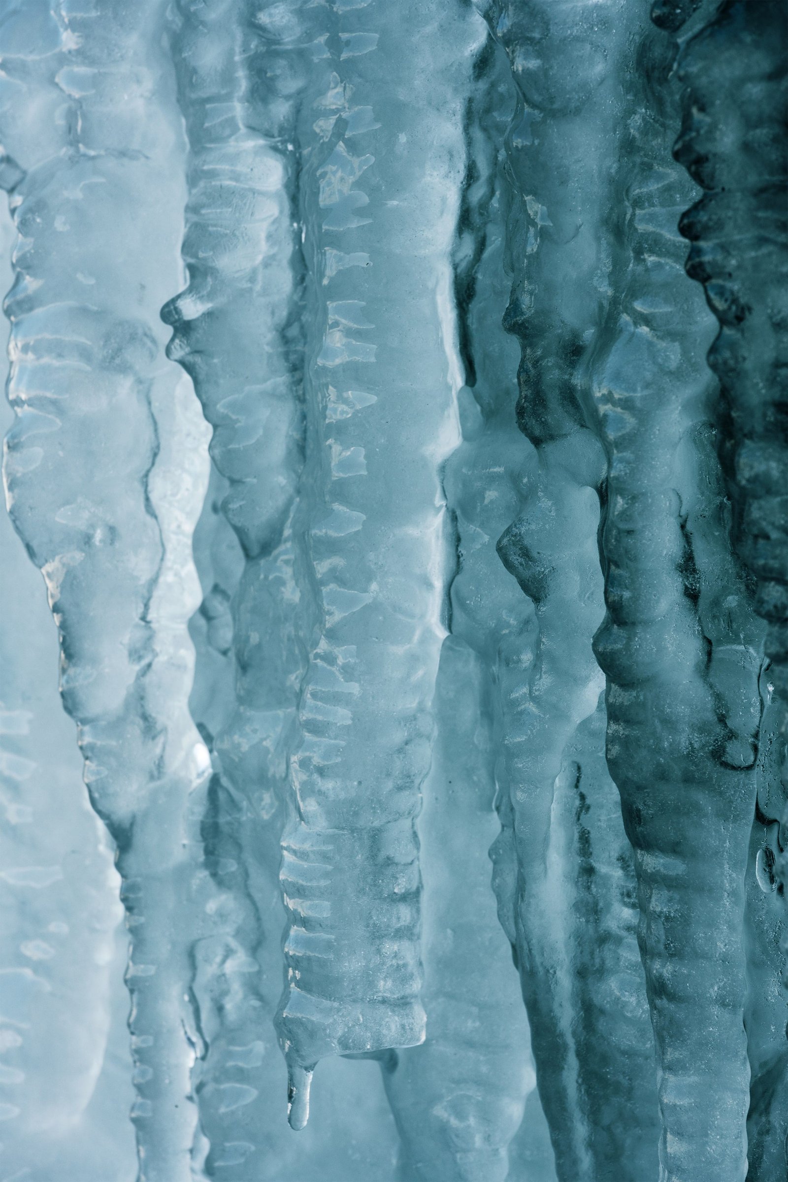 Behind the Fall — Iceland, fine art landscape photograph by Carlos Rodríguez Pacheco