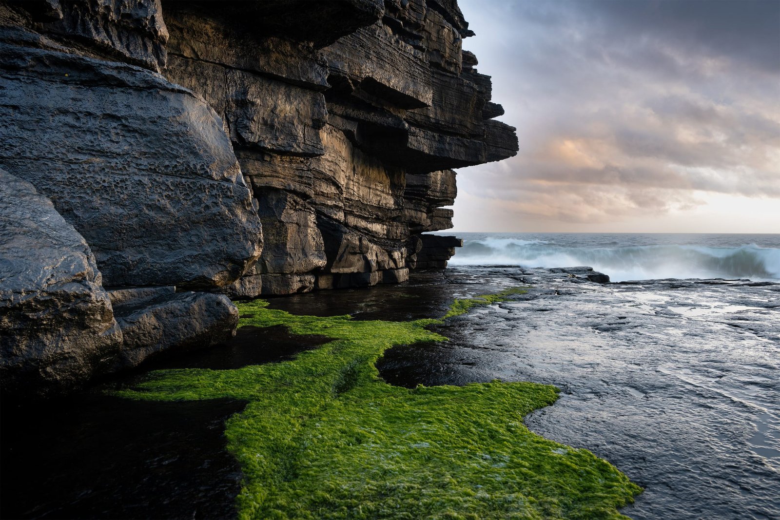 Between Fury and Calm — Ireland, fine art landscape photograph by Carlos Rodríguez Pacheco