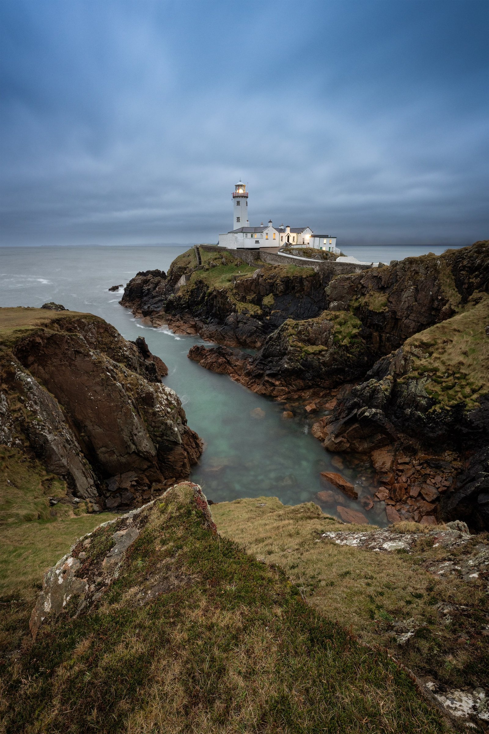 Built on Loss — Ireland, fine art landscape photograph by Carlos Rodríguez Pacheco
