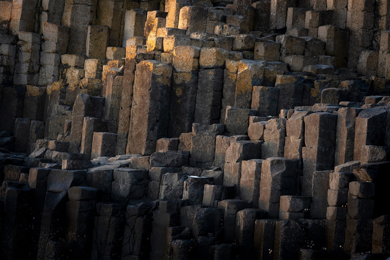 Geometry of Light — Northern Ireland, fine art landscape photograph by Carlos Rodríguez Pacheco