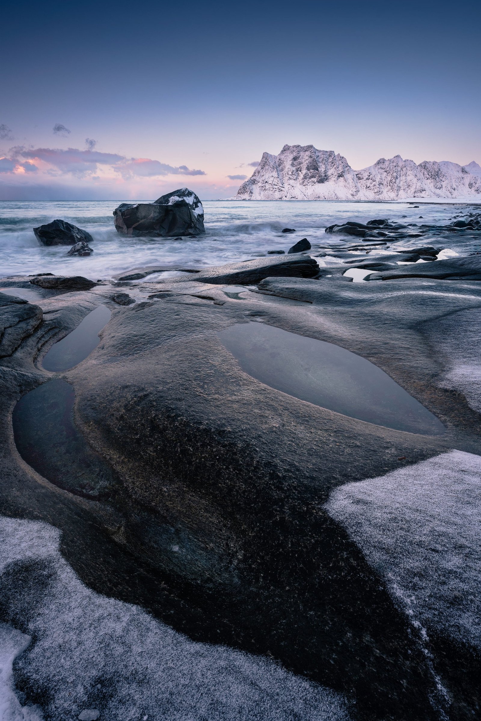 The Black Mirrors — Norway, fine art landscape photograph by Carlos Rodríguez Pacheco
