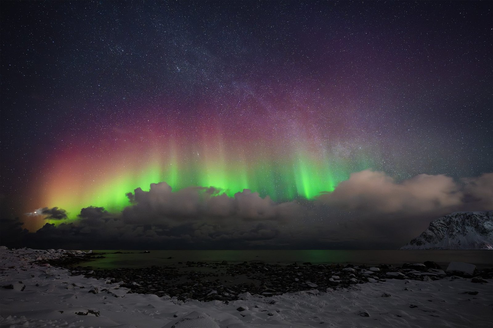 The Divide — Norway, fine art landscape photograph by Carlos Rodríguez Pacheco