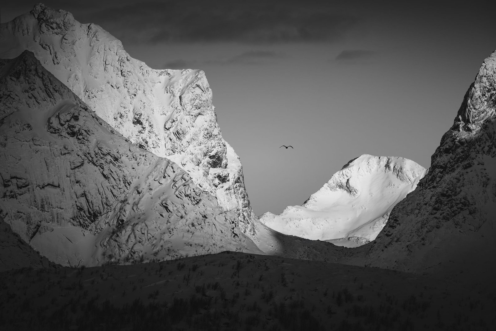 The Passage — Norway, fine art landscape photograph by Carlos Rodríguez Pacheco