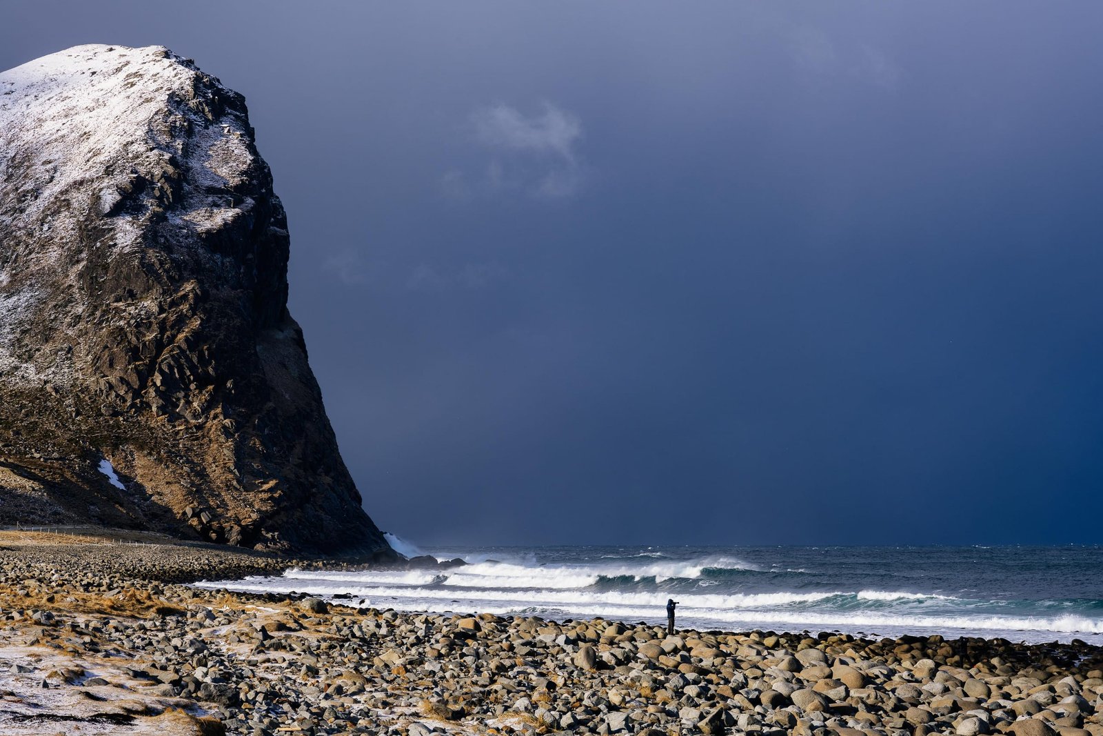 The Solitary Watcher — Norway, fine art landscape photograph by Carlos Rodríguez Pacheco