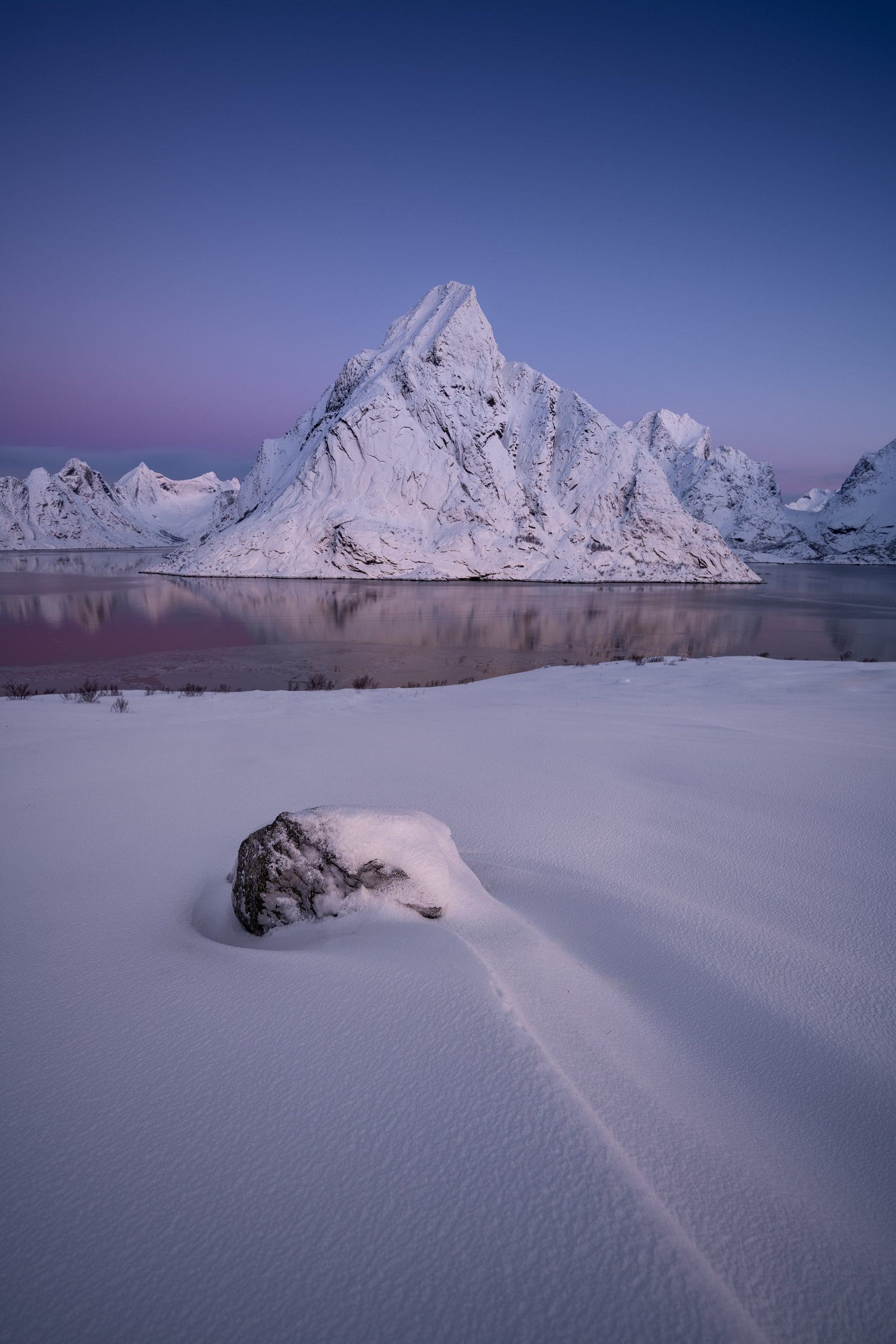 Where Giants Sleep — Norway, fine art landscape photograph by Carlos Rodríguez Pacheco