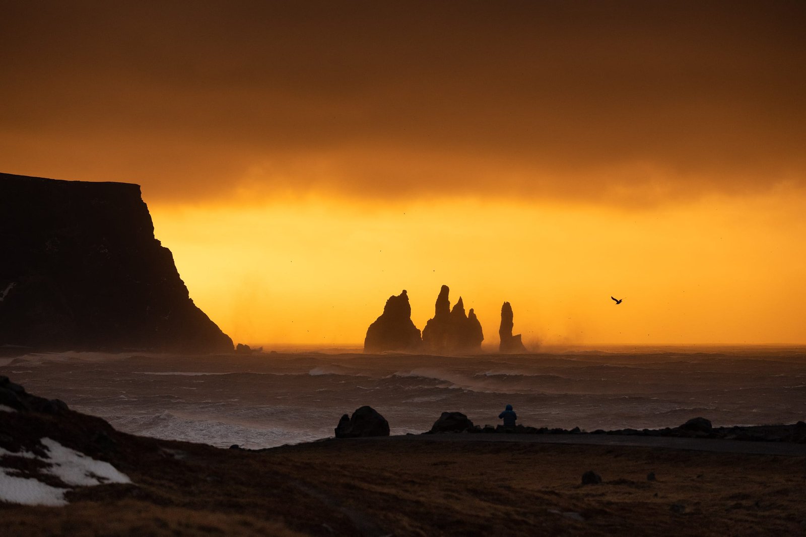 Where the wind wins — Iceland, fine art landscape photograph by Carlos Rodríguez Pacheco
